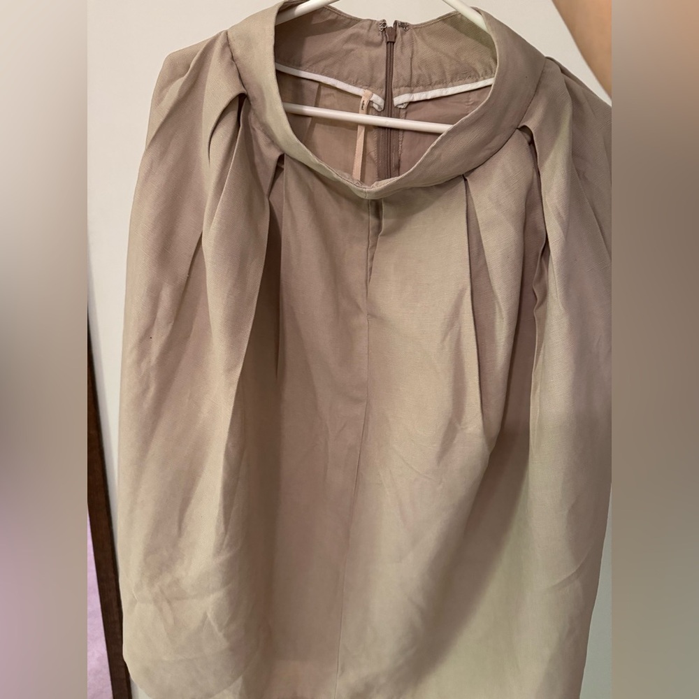 Wilfred Tan skirt linen blend